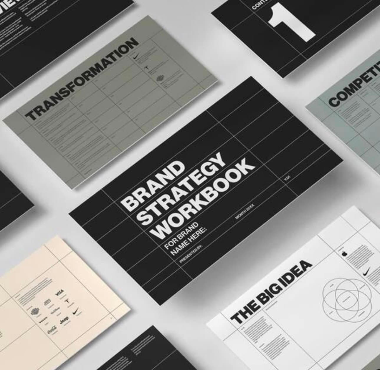 Small Business Operations Planner preview with a small-business operations tracker